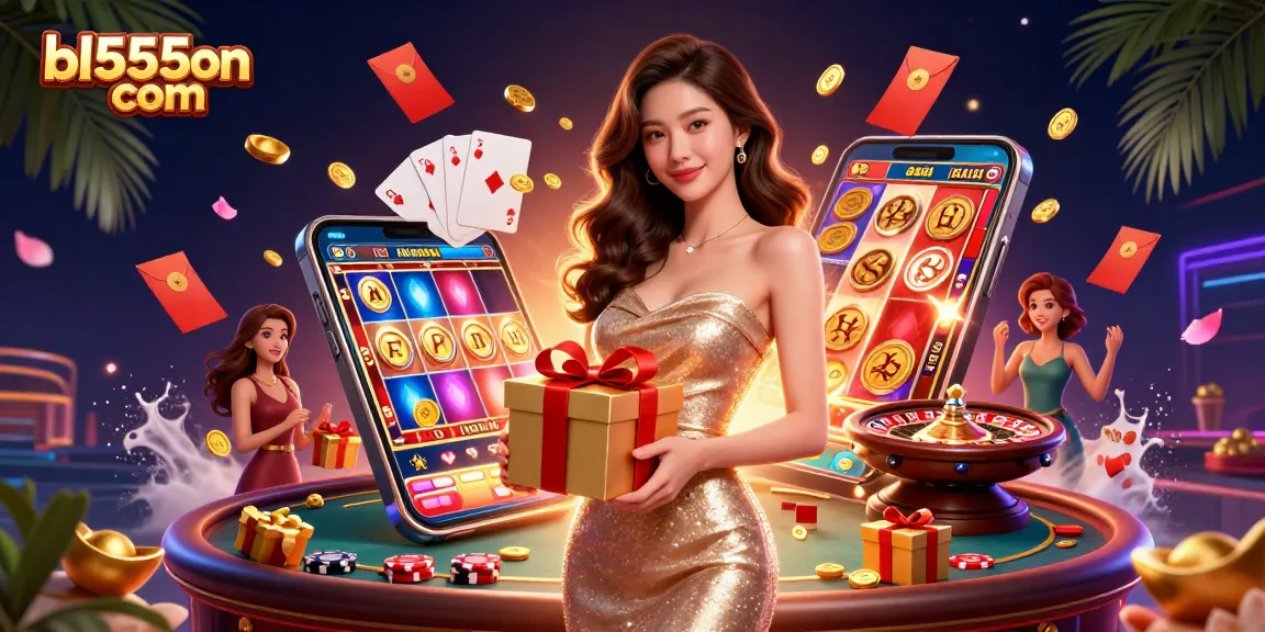 Experience the thrill at bl555on com with luxurious games and rewards in a vibrant casino setting.