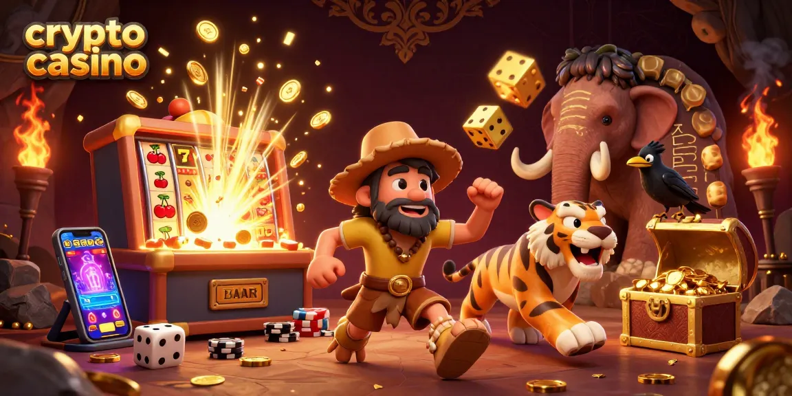 Gagnez au crypto casino avec une ambiance palpitante, des machines à sous et des croupiers en direct.