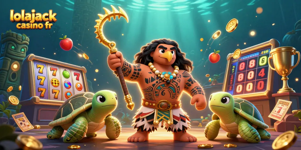 Experience exciting gameplay at lolajack casino fr with vibrant slot machine action and captivating characters.