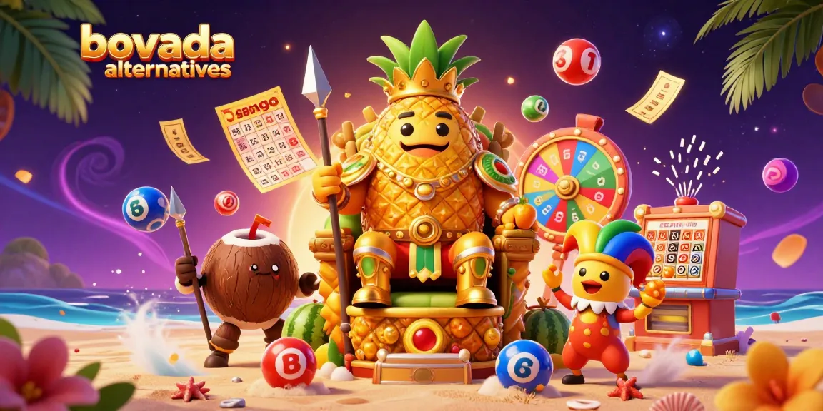 Bounce colorful balls and golden offers at Bovada alternatives while enjoying casino fun