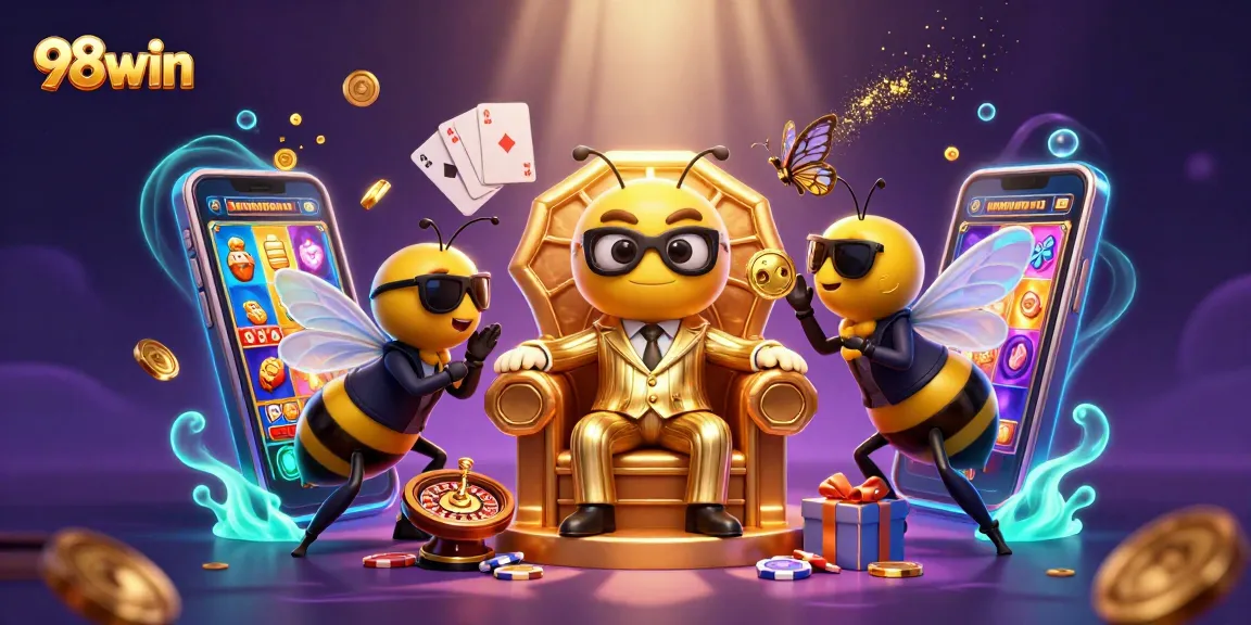 Experience thrilling wins at 98win through immersive online gaming and vibrant slot adventures.