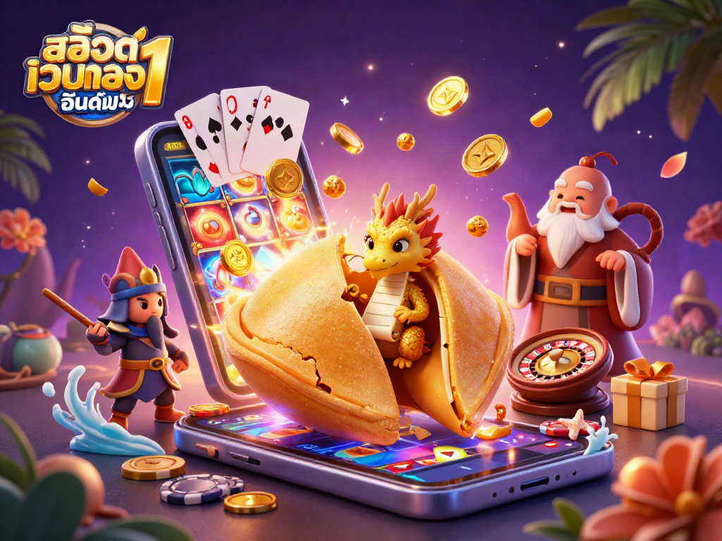 เล่นสล็อตด้วยโชค สล็อตเว็บตรงอันดับ 1 ที่มาพร้อมกับเกมสล็อตสุดมันส์