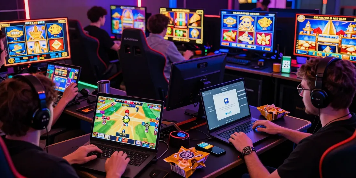 Exciting online gaming experience on wd138 with players enjoying vibrant slot games.