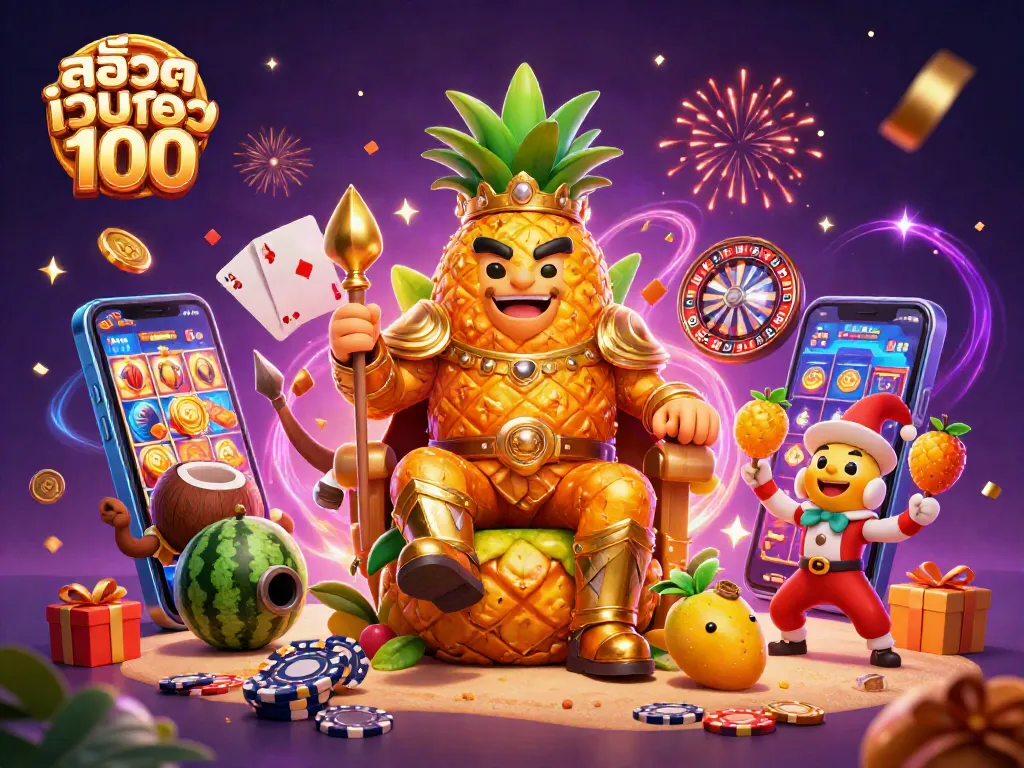 เล่น สล็อตเว็บตรง 100 กับตัวละคร 3D สุดน่ารักในบรรยากาศคาสิโน
