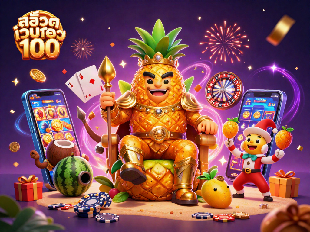 เล่น สล็อตเว็บตรง 100 กับตัวละคร 3D สุดน่ารักในบรรยากาศคาสิโน