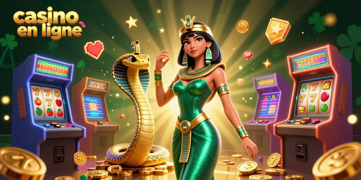 Participez à des jeux de casino en ligne dans une illustration numérique 3D immersive et colorée mettant en scène des personnages enchanteurs.