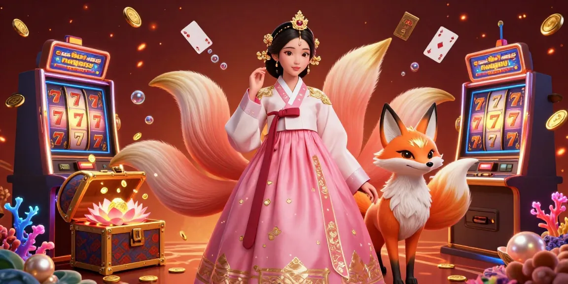 Bet big with mdg188 in this vibrant casino scene filled with animated slot machines and lucky symbols.