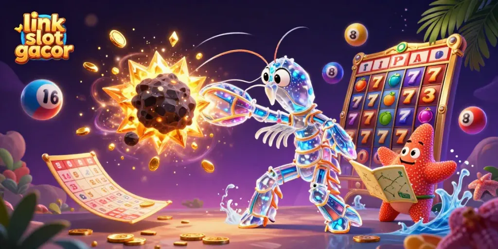 Engage with link slot gacor through exciting slot games featuring animated symbols and dynamic prizes.