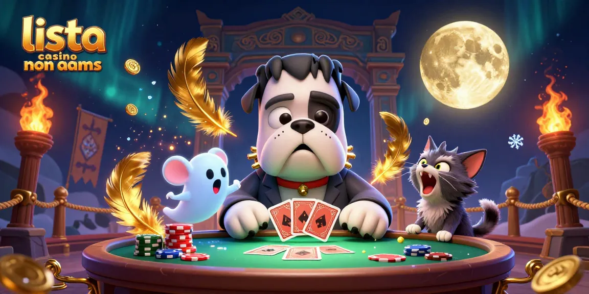 Gioca alla lista casino non AAMS e scopri l'emozione di vincere con carte e gettoni d'oro.