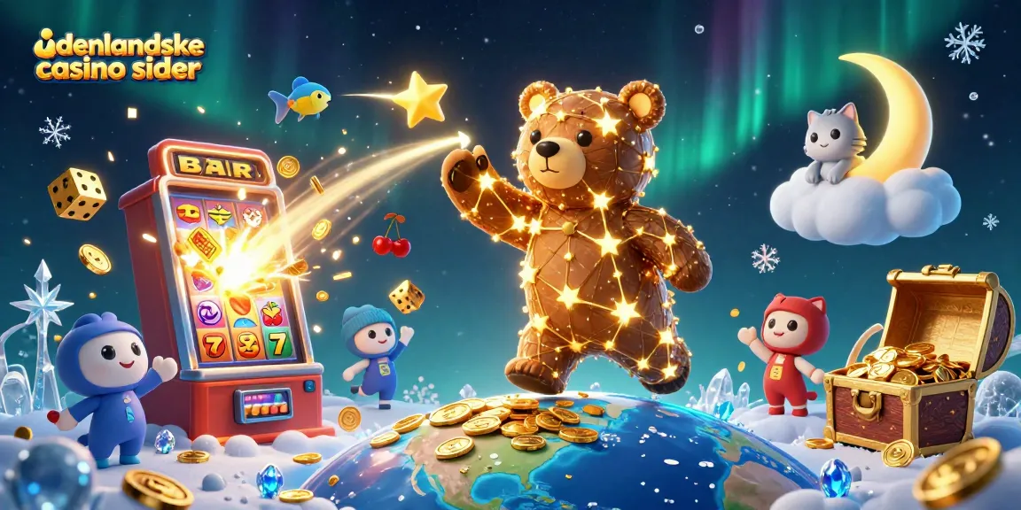 Engage with udenlandske casino sider for exhilarating gameplay and vibrant jackpot visuals.