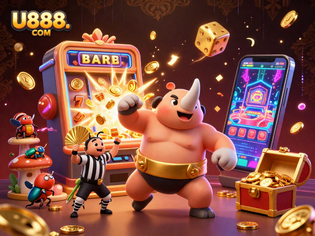 Engage in winning experiences with U888. COM featuring astonishing jackpot action and vibrant gaming elements.