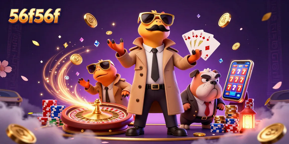 Os raptors dos 56f56f tentam entrar no lounge VIP do cassino, cercados por moedas e luzes.