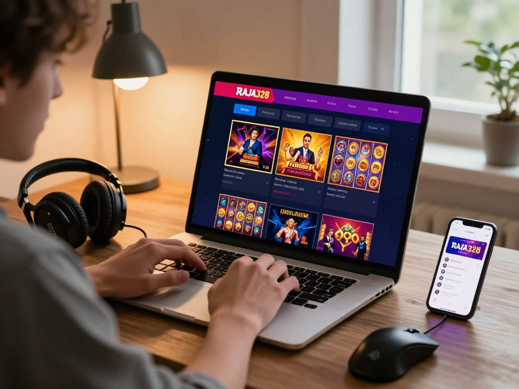 Access seamless gaming options on https://raja328apk.com/ in an inviting online environment.
