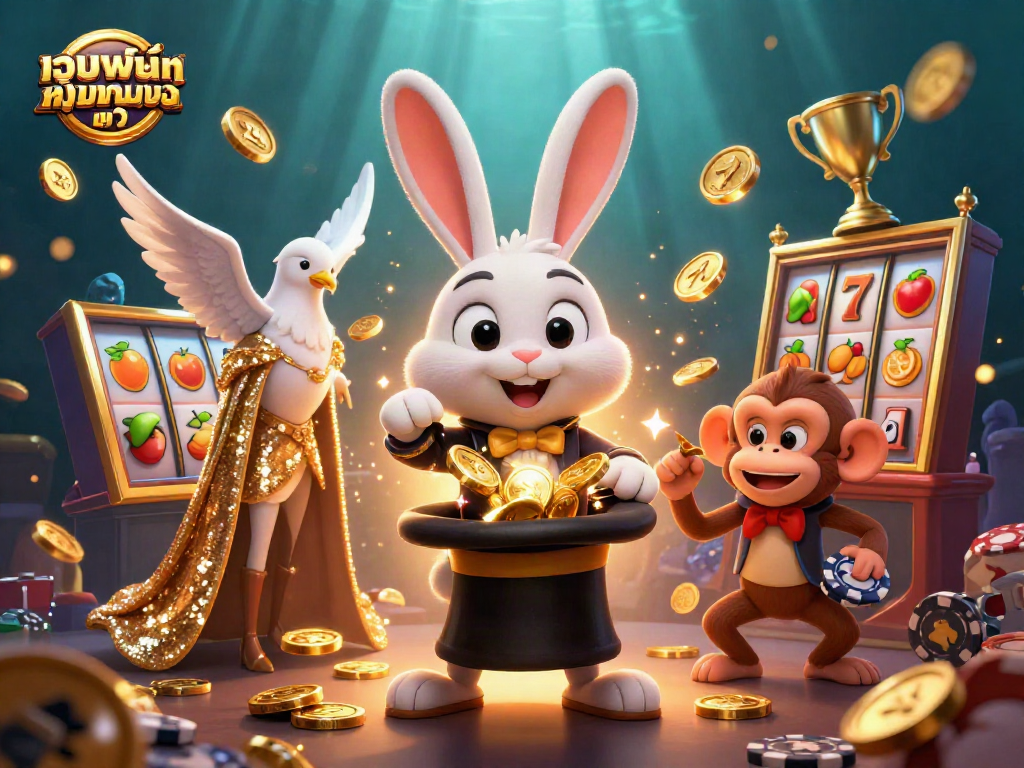 สนุกกับเว็บพนันออนไลน์ แท้ และเล่นเกมสล็อตที่น่าตื่นเต้นในภาพวาด 3D
