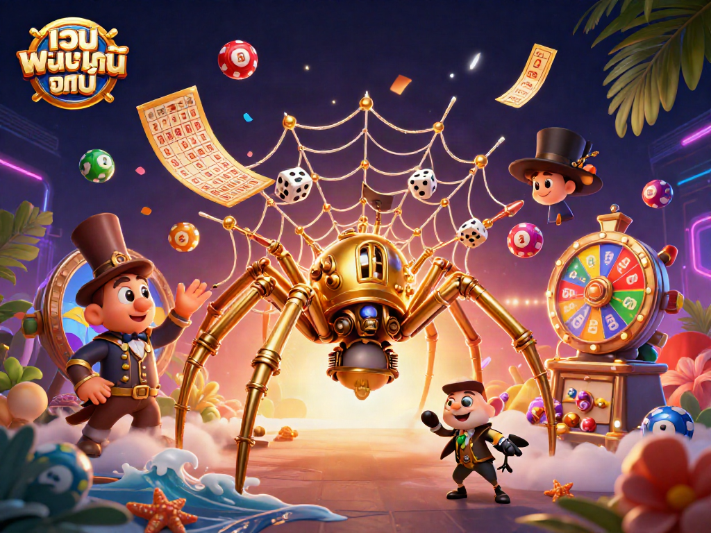 เริ่มสนุกกับเกมใน เว็บพนันออนไลน์ แท้ โดยสัมผัสบรรยากาศคาสิโน 3D ที่น่าตื่นเต้น