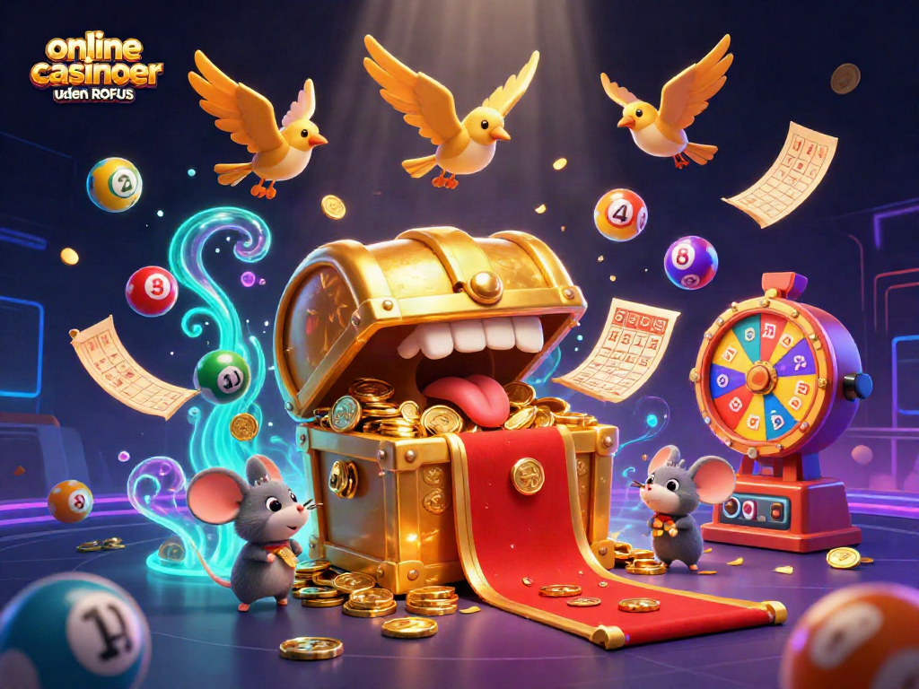 Engage with online casinoer uden ROFUS as adventurer mice discover riches amidst lottery elements.