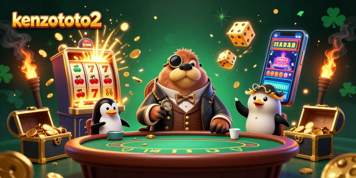 Raih jackpot di kenzototo2 dengan permainan slot resmi yang menakjubkan dan peluang besar.