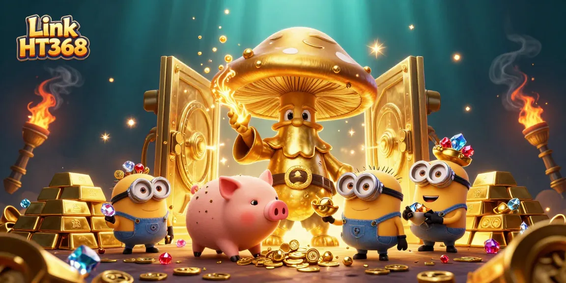 Engage with Link HT368 to explore golden treasures in a thrilling online casino atmosphere.