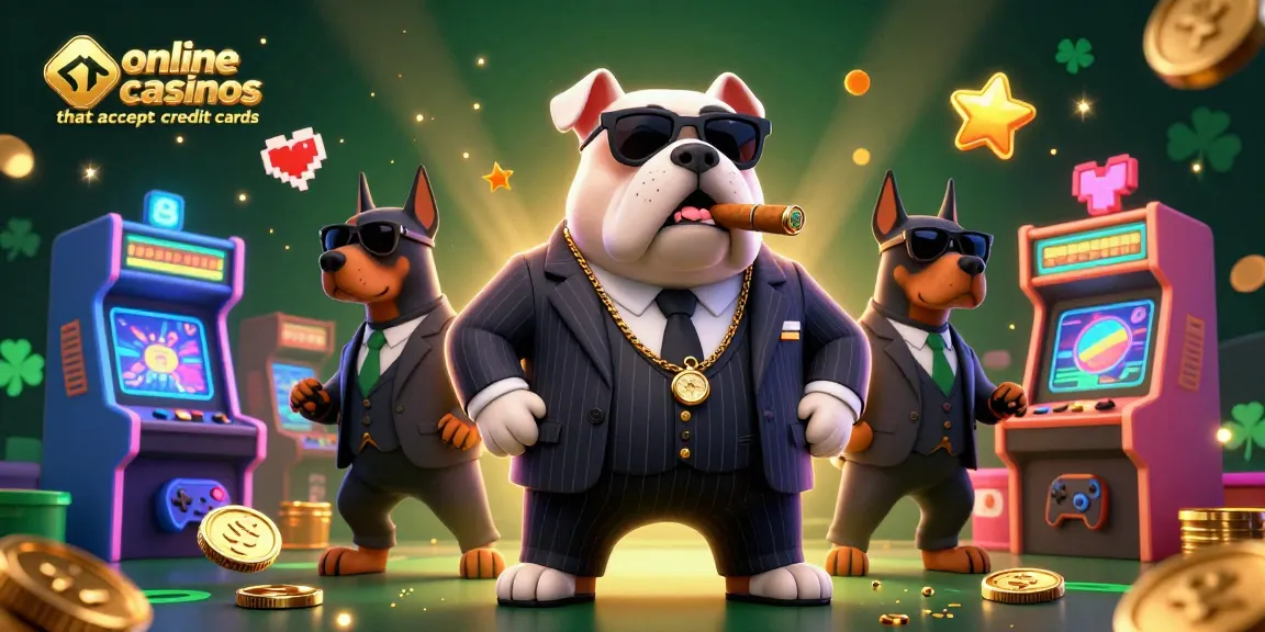 Enjoy immersive gameplay at online casinos that accept credit cards with vibrant characters and game elements.