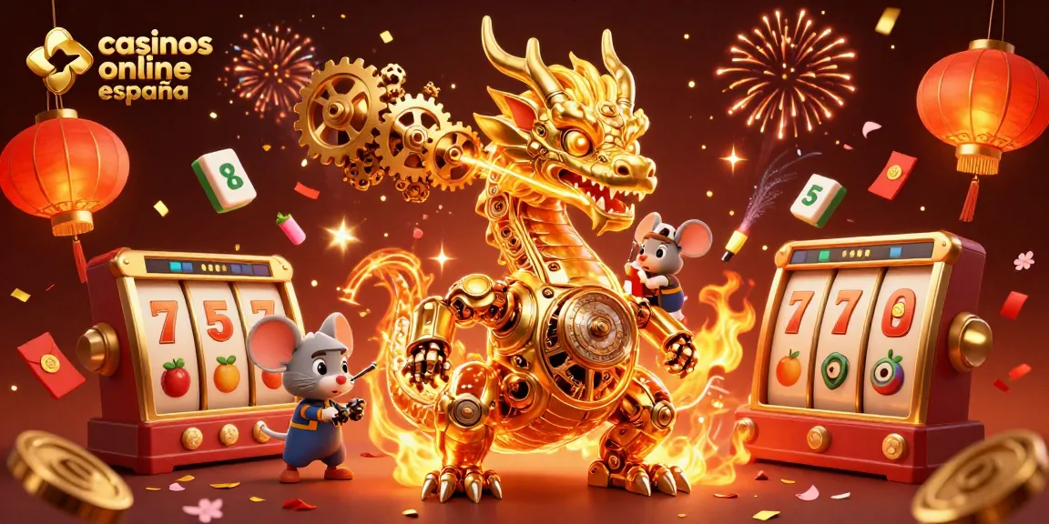 Explora casinos online España con emocionantes tragamonedas y una vibrante experiencia de juego.