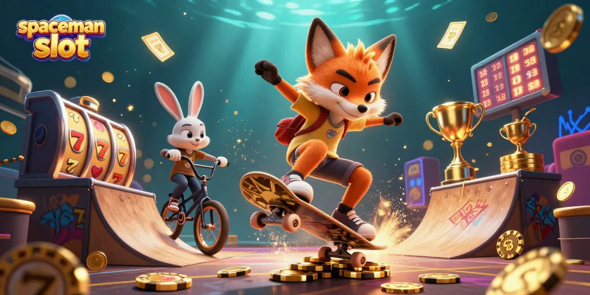 Experience the excitement of the spaceman slot with dynamic characters and rich casino elements.