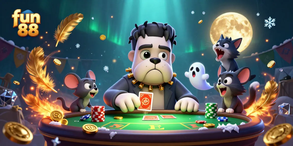 Join the fun 88 casino scene with vibrant characters and thrilling action!