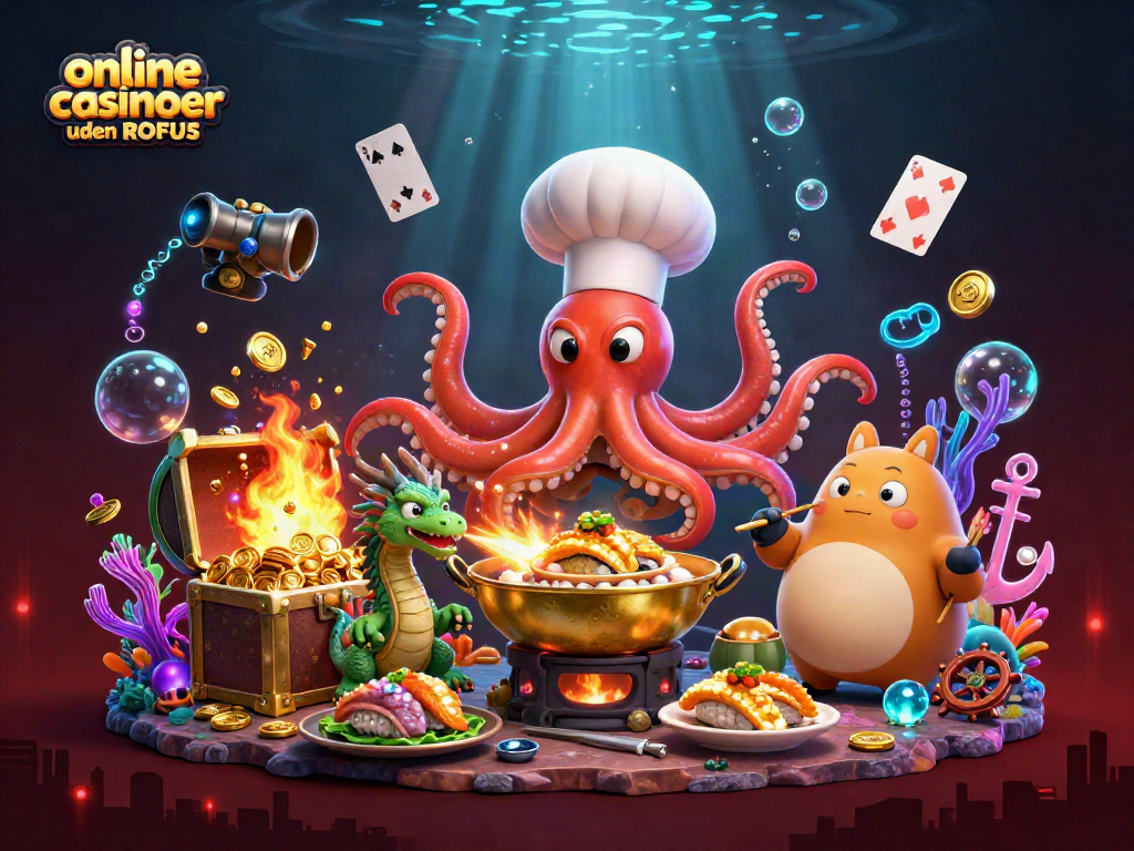 Play thrilling games at online casinoer uden ROFUS with interactive characters and engaging elements.