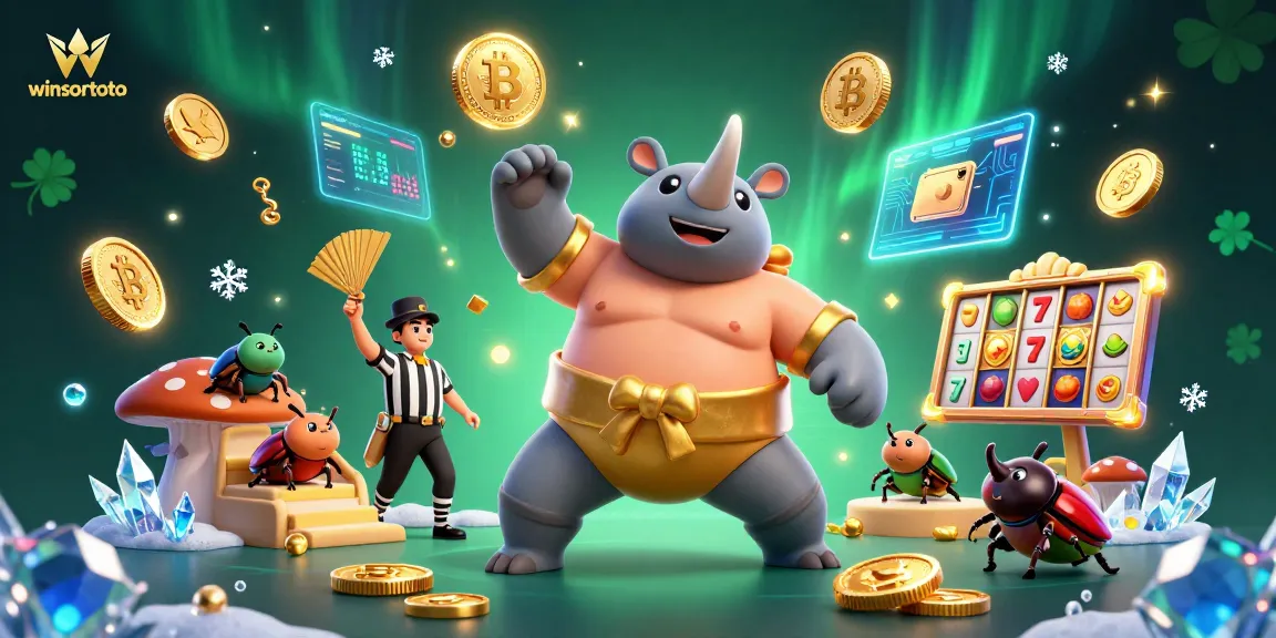 Berhasil menampilkan winsortoto dengan pemenang pemukul rhino saat jackpot di kasino