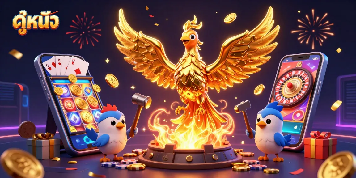 ดูหนังในคาสิโนพร้อมการเล่นเกมที่ตื่นเต้นและทรงพลัง