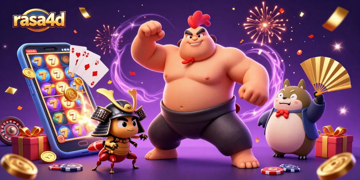 Rasa4D menjadikan pengalaman bertaruh lebih seru dengan jackpot slot, koin emas, dan suasana meriah.