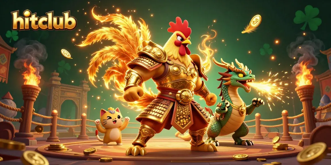 Hitclub offers an immersive gaming experience with exciting visuals and engaging gameplay features.