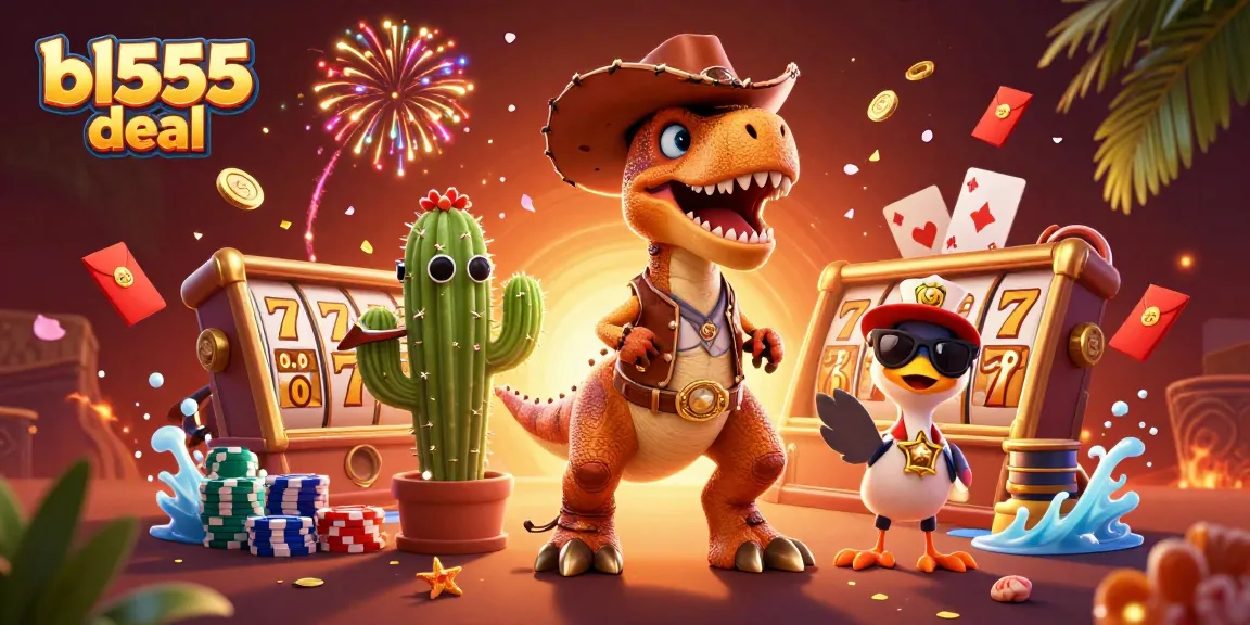 Join the excitement at bl555 deal with engaging slot games and thrilling casino action!