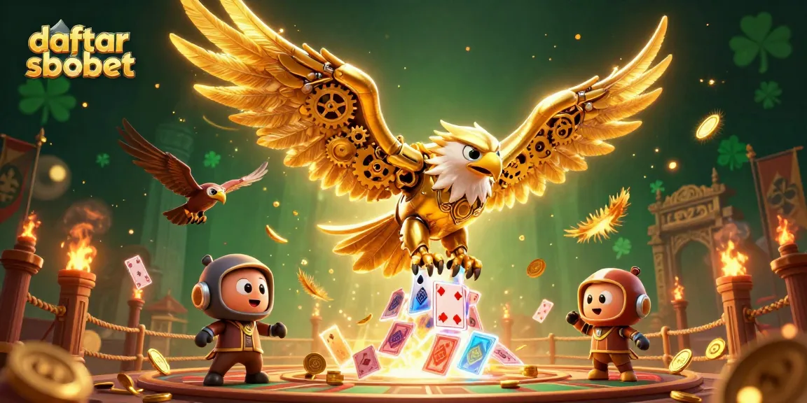 Experience thrilling bets and strategies with daftar sbobet in a vibrant casino scene.