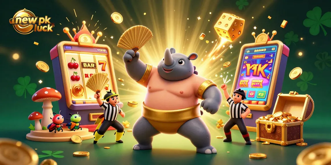 Experience new pk luck with thrilling casino action and immersive 3D character excitement.