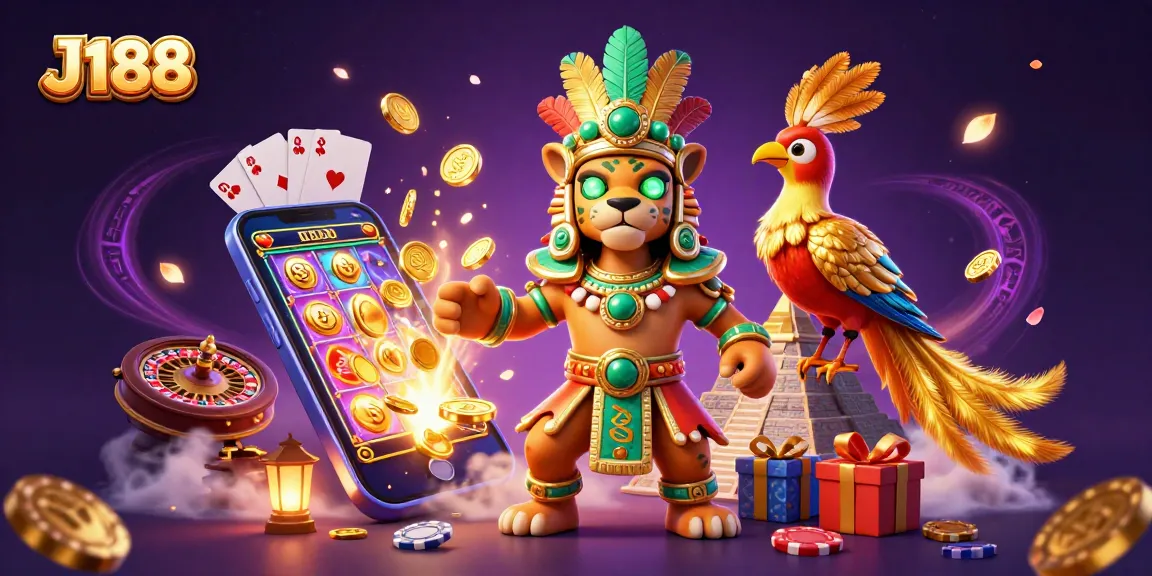 Join J188 and experience the thrill of winning with exciting casino games and vibrant characters.