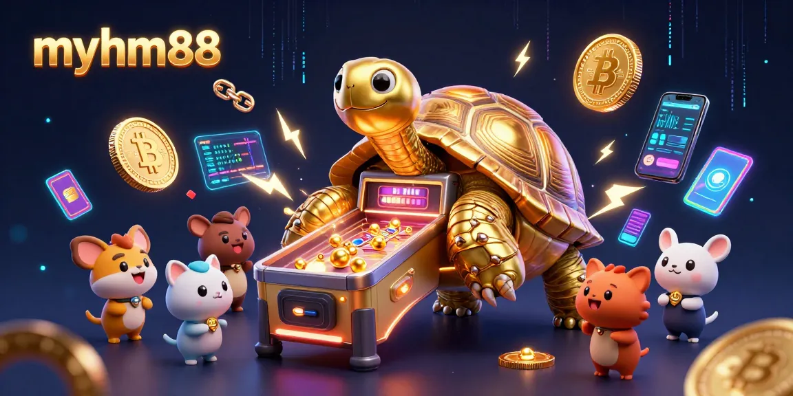 Engage with myhm88's vibrant casino atmosphere featuring dynamic gaming elements in 3D.