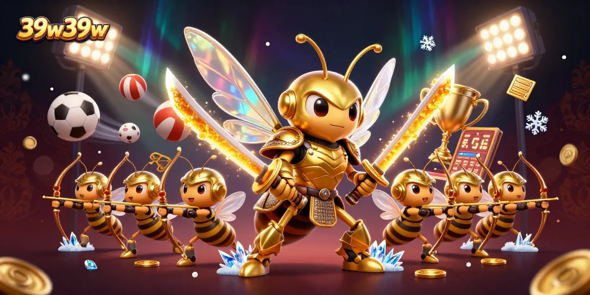 Engage with 39w39w as a golden hornet samurai leads thrilling sports betting action.