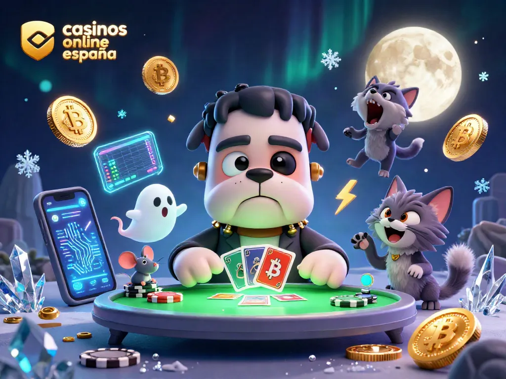 Los mejores casinos online en España presentan emocionantes juegos con un bulldog monstruoso y una aventura fantasma.