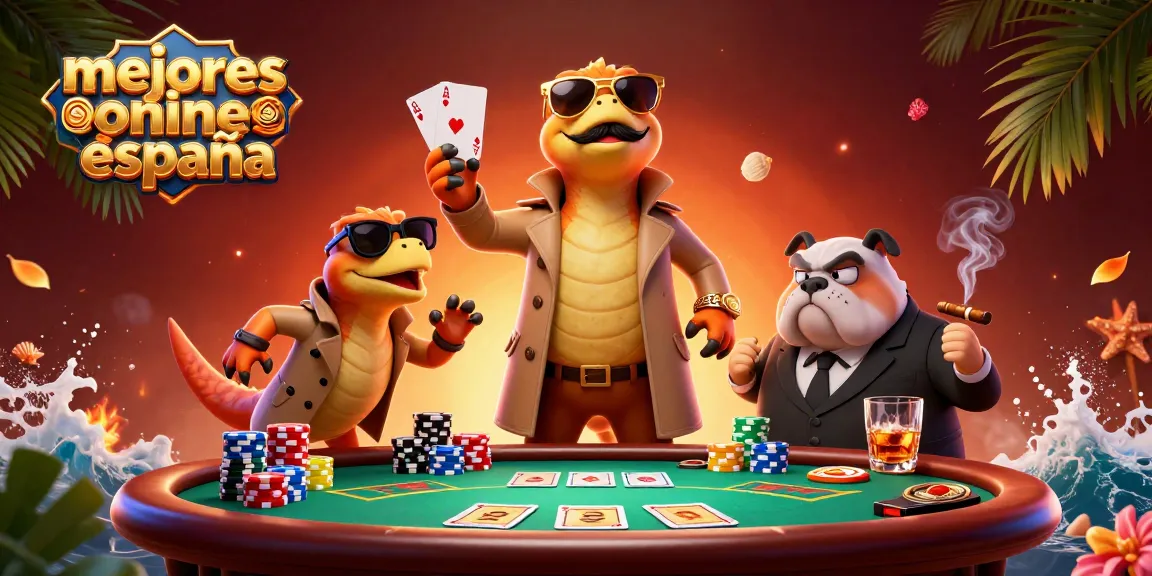 Disfruta en los mejores casinos online en España con gráficos vibrantes y acción en el juego.