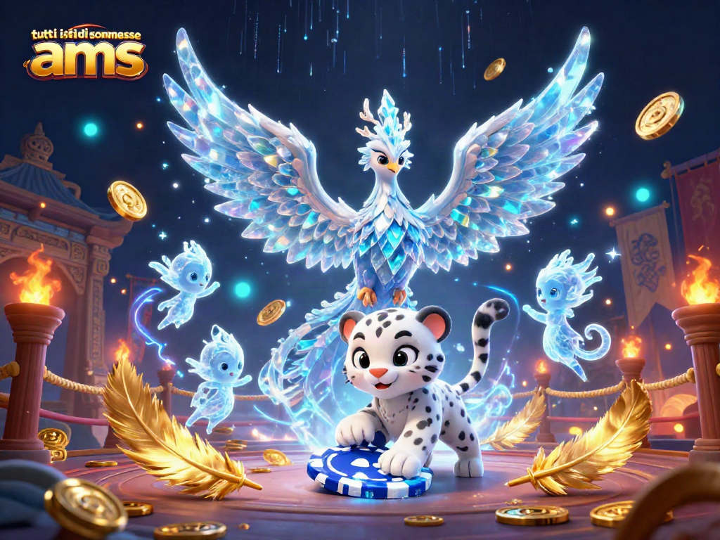Scopri tutti i siti di scommesse non AAMS in un'illustrazione 3D di un casinò con creature magiche.