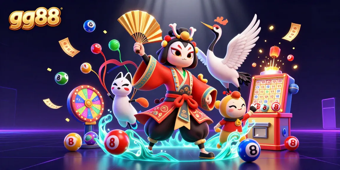 Experience thrilling wins with gg88's vibrant lottery scene filled with dynamic gaming elements.