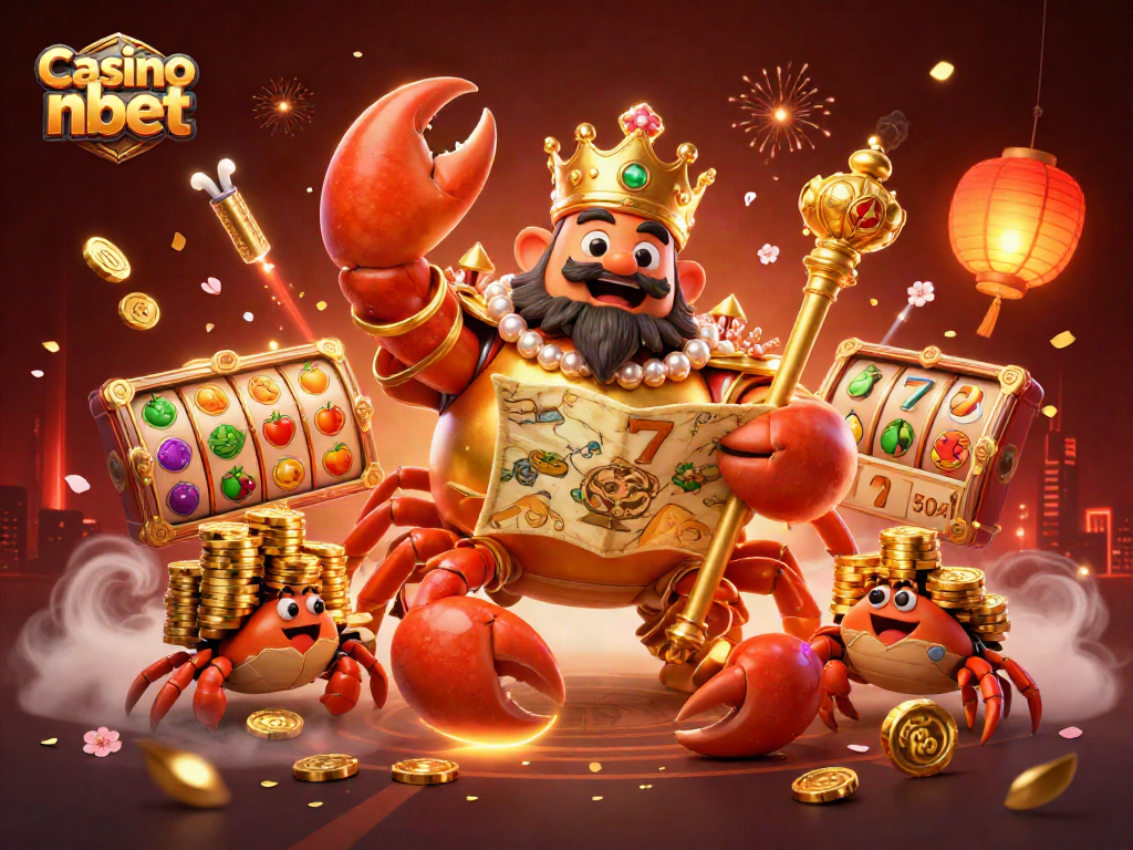 Engage in thrilling gameplay with Casino nbet as the golden crab emperor leads the lucky gaming parade
