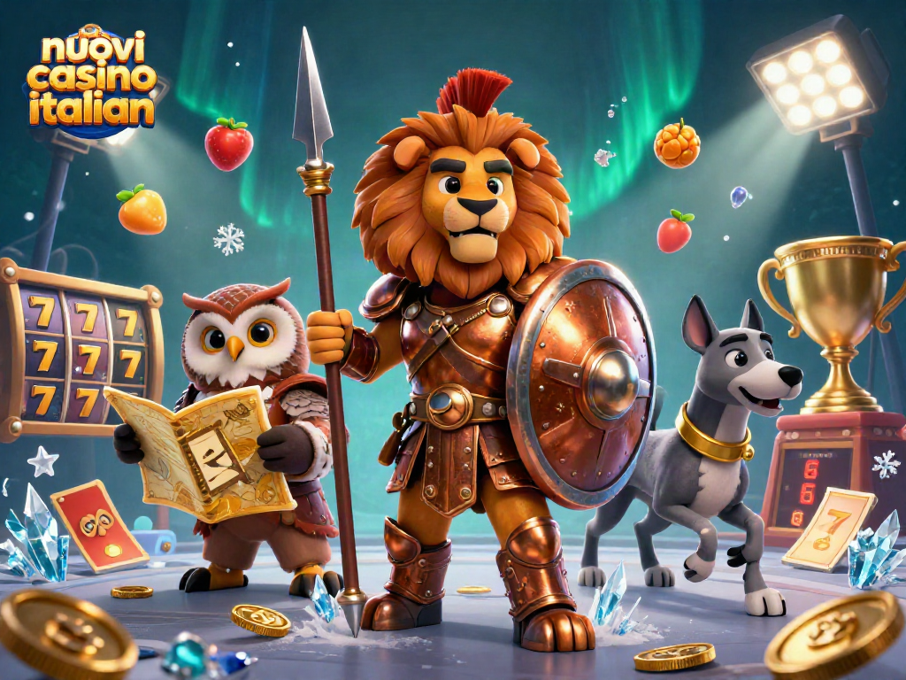 I nuovi casinò italiani offrono una straordinaria esperienza di gioco con slot avvincenti e personaggi affascinanti.